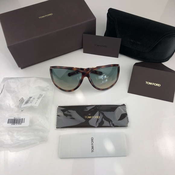New TOM FORD Tammy Cat Eye Sunglasses - Picture 2 of 16
